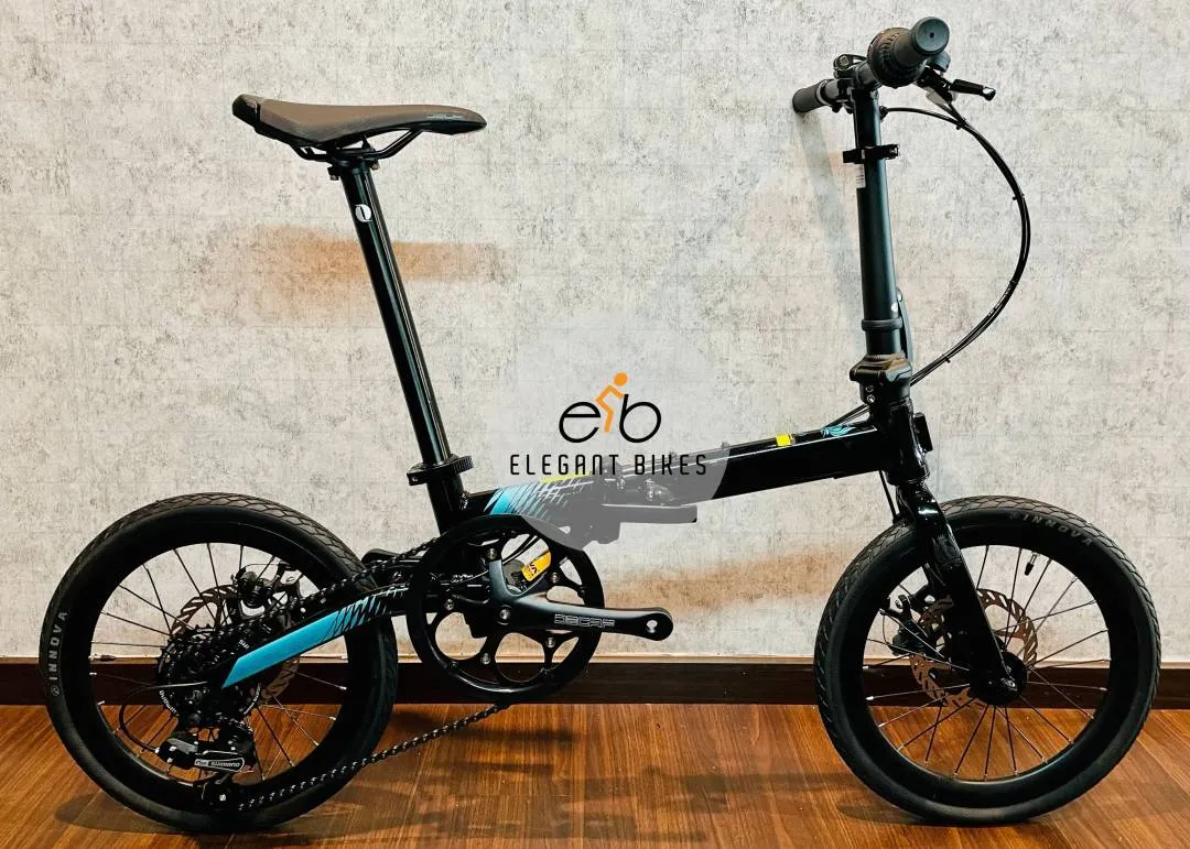 NEW JAVA X2 LAMPO SHIMANO 7SP 16' FOLDING BIKE