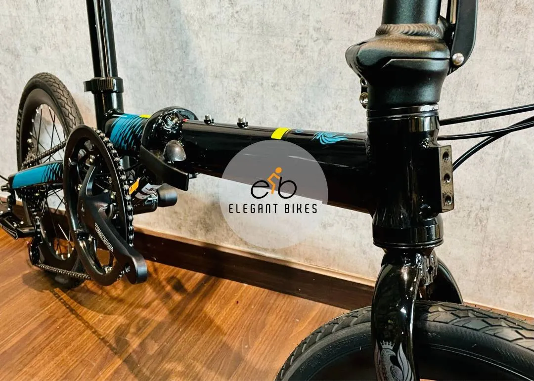 NEW JAVA X2 LAMPO SHIMANO 7SP 16' FOLDING BIKE