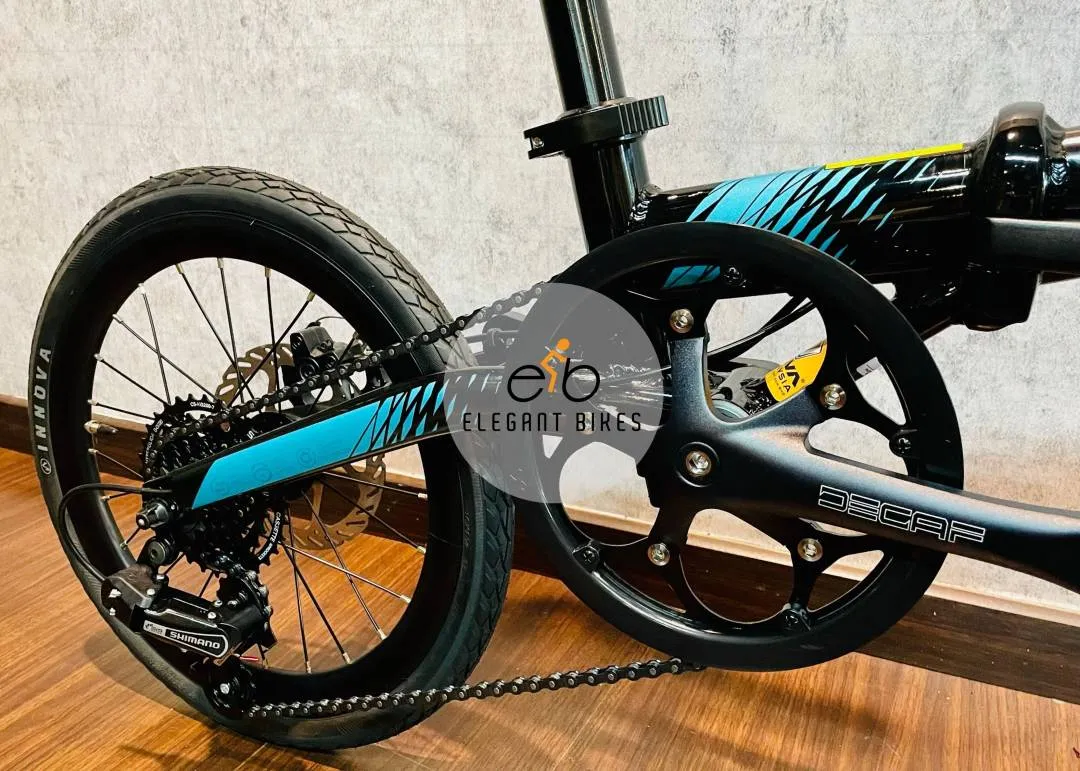 NEW JAVA X2 LAMPO SHIMANO 7SP 16' FOLDING BIKE
