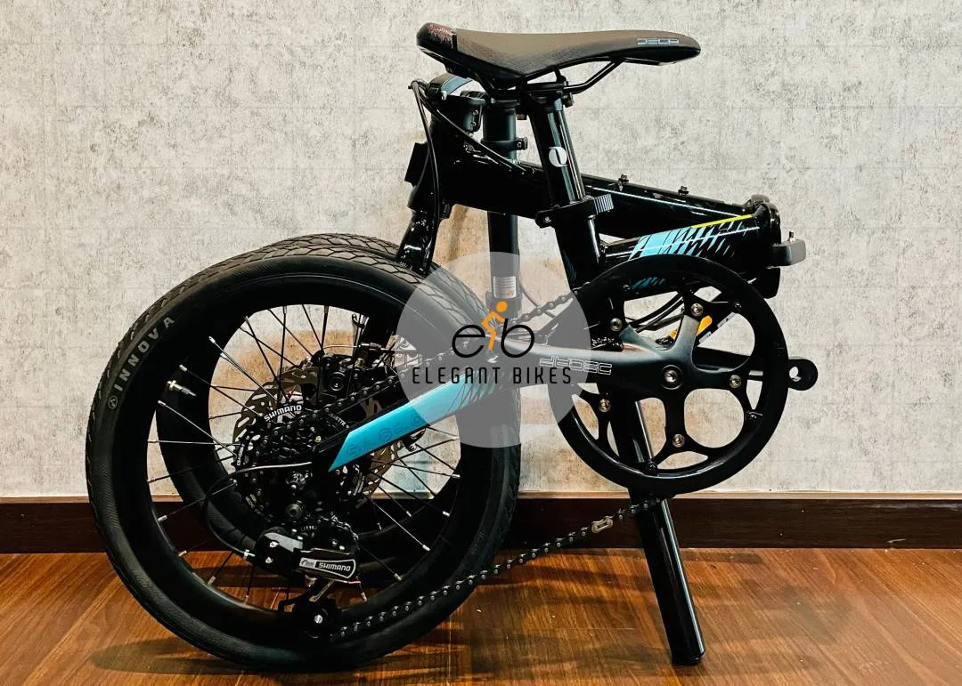 NEW JAVA X2 LAMPO SHIMANO 7SP 16' FOLDING BIKE