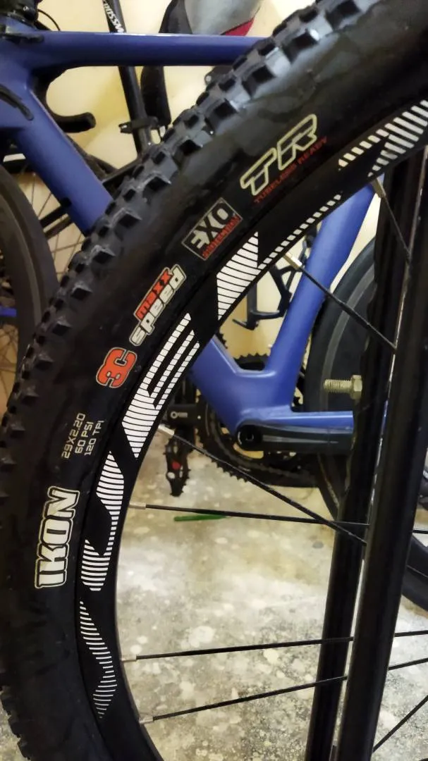 MTB camp pro sl.9.2 carbon  17 29er