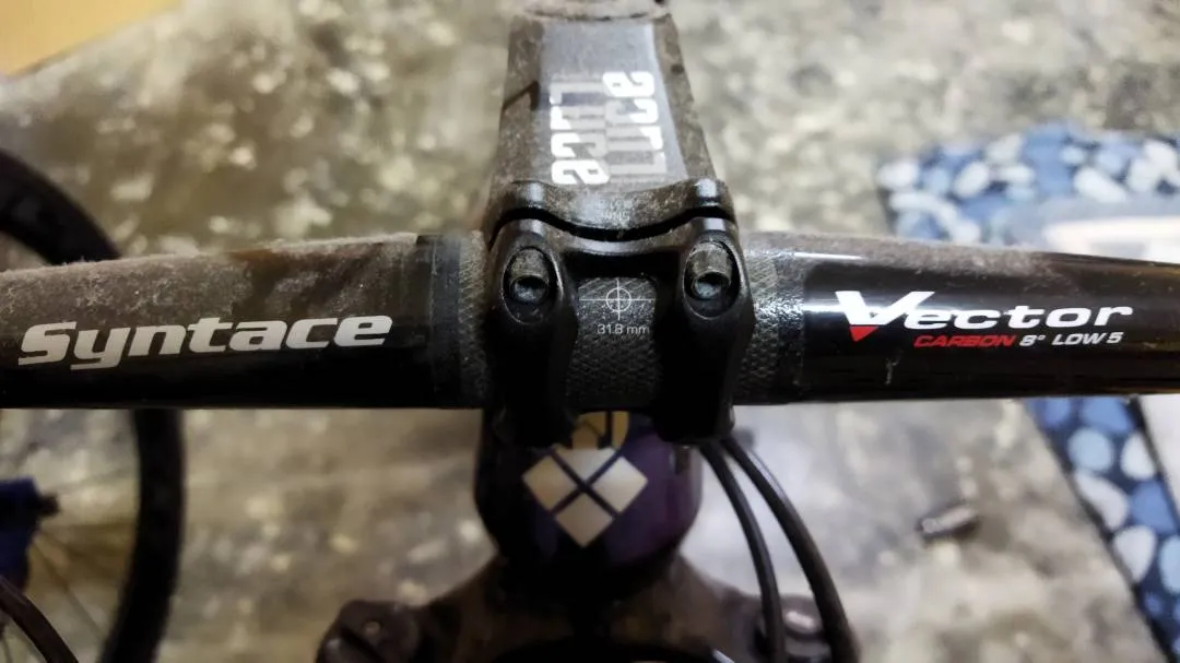 MTB camp pro sl.9.2 carbon  17 29er