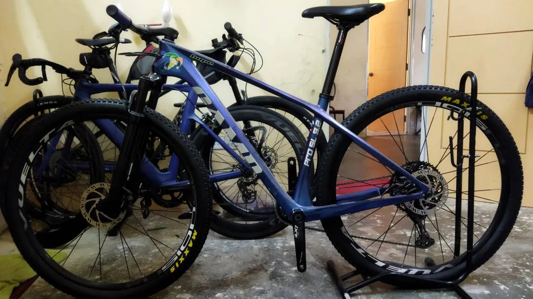 MTB camp pro sl.9.2 carbon  17 29er