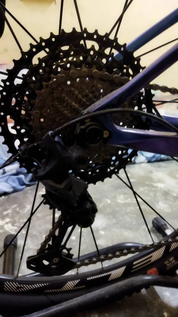 MTB camp pro sl.9.2 carbon  17 29er