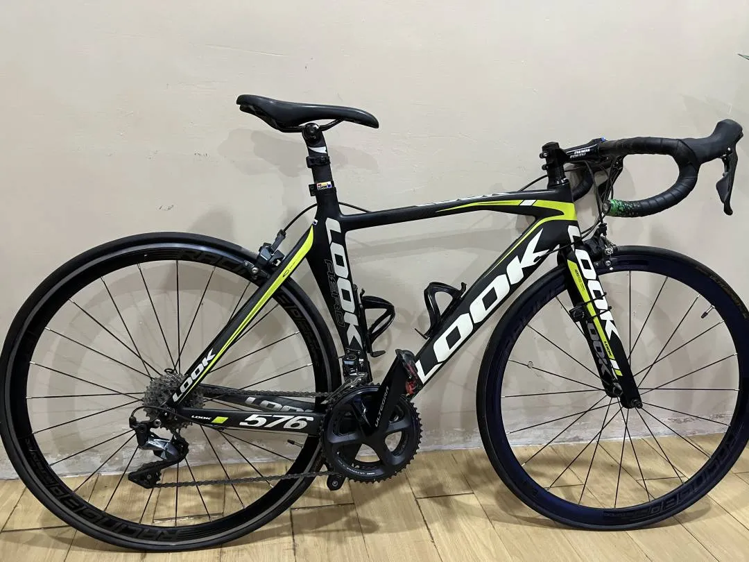 Roadbike LOOK 576 size S