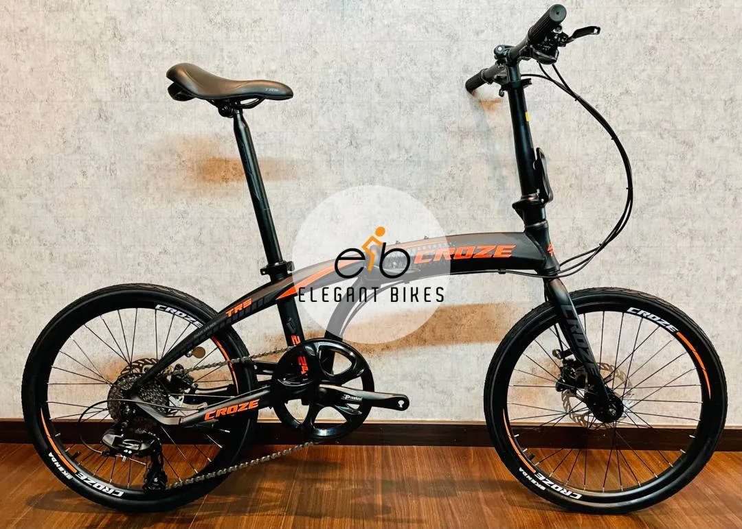 NEW 2022 TRS CROZE HYDRAULIC BRAKE SHIMANO 8SPEED