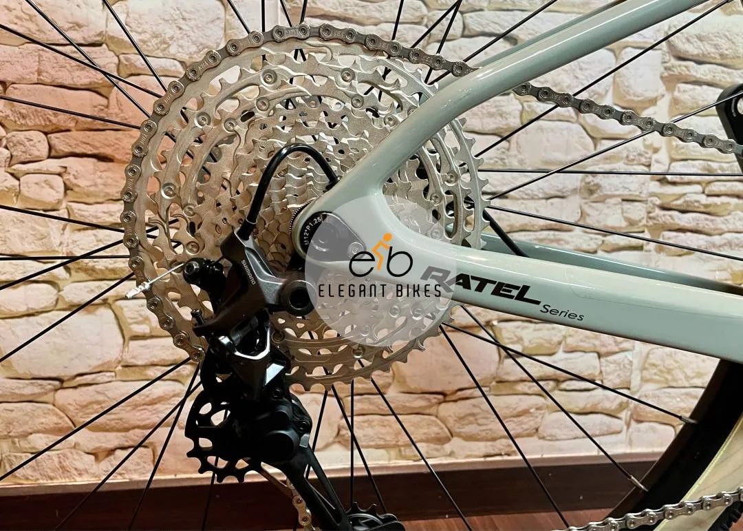 NEW TRS RATEL XT SHIMANO 12SP THRU AXLE CARBON FRAME