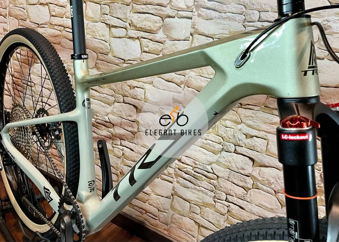 NEW TRS RATEL XT SHIMANO 12SP THRU AXLE CARBON FRAME