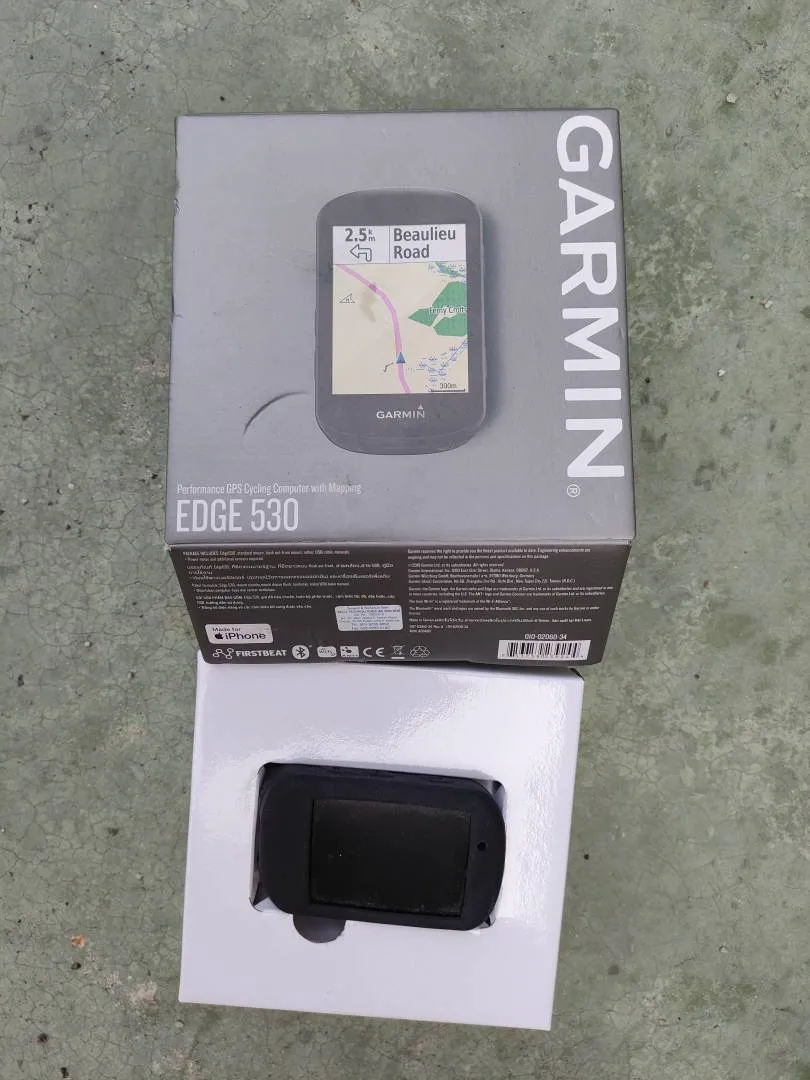 Garmin edge530