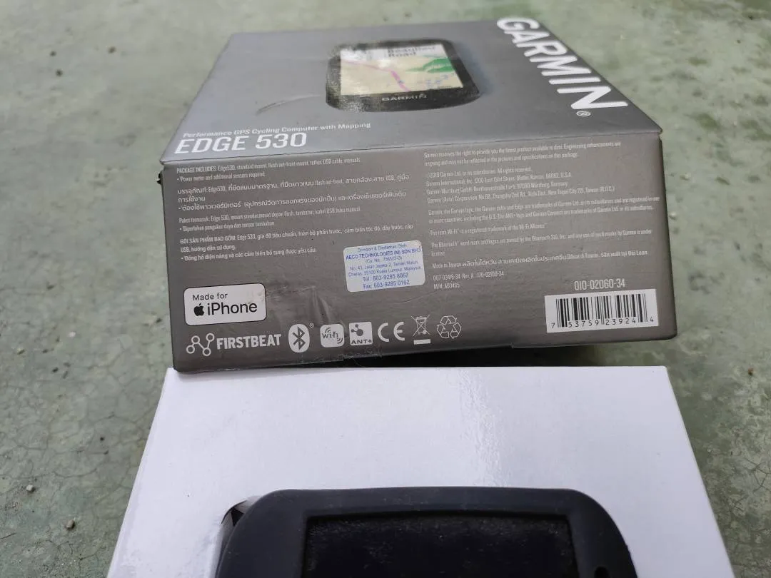 Garmin edge530