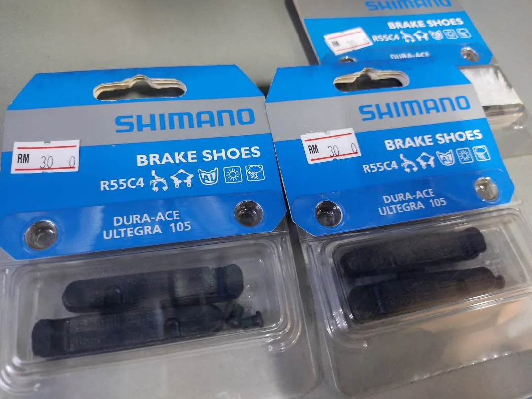 SHIMANO R55C4 FOR ALU RIM BRAKE PADS