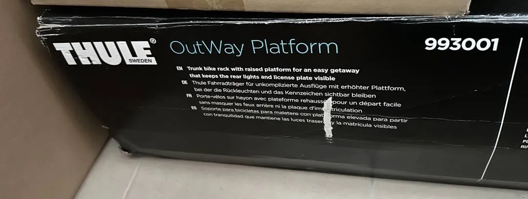 Thule Putway Platform