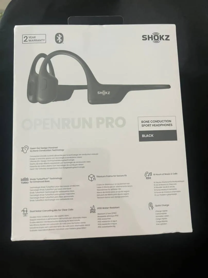 Shokz Openrun Pro