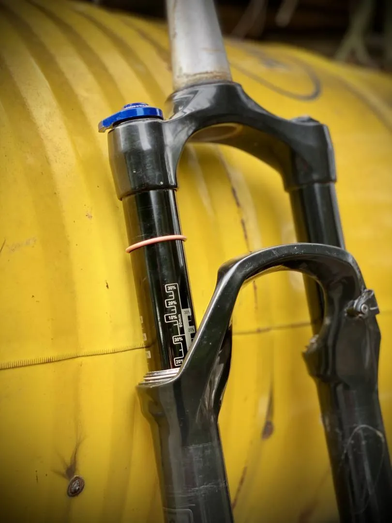 Rockshox REBA fork 29â€