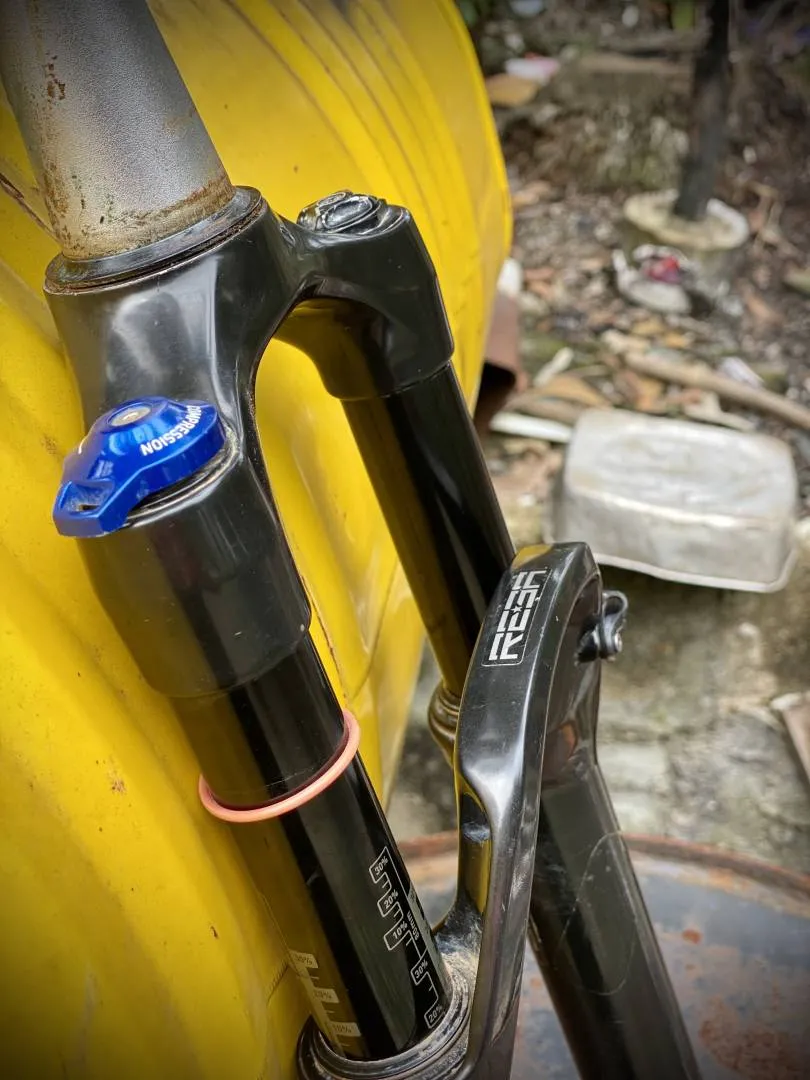 Rockshox REBA fork 29â€