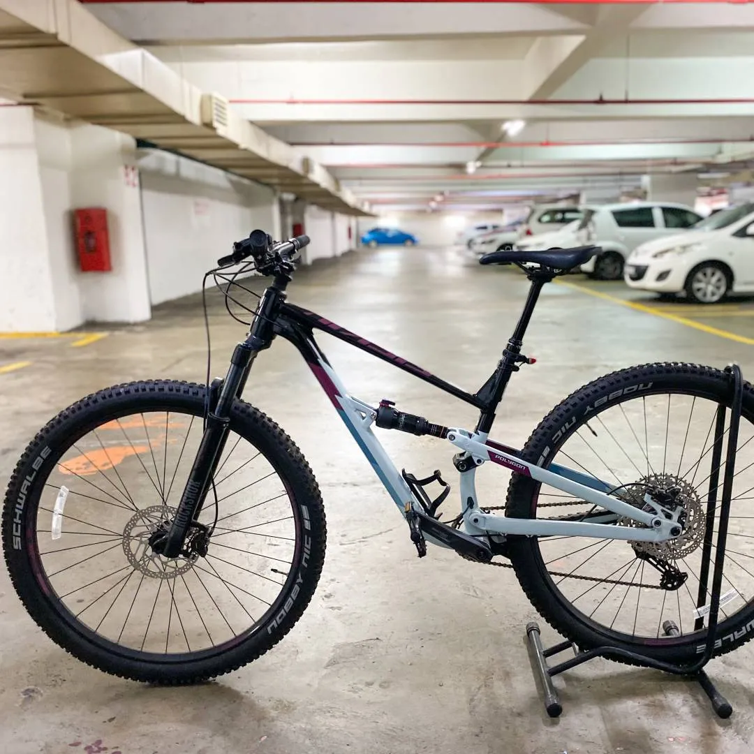 Polygon siskiu D7 2021 for Sale 99% like new!