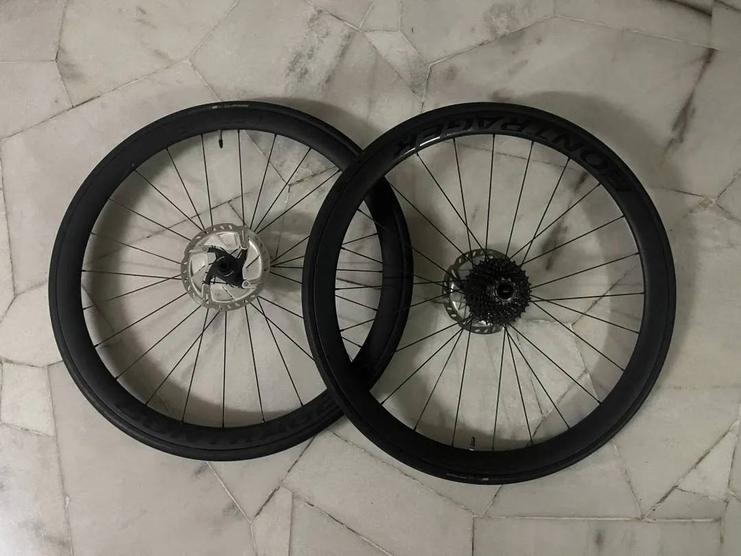 Bontrager Aeolus Pro 37 Carbon Wheelset