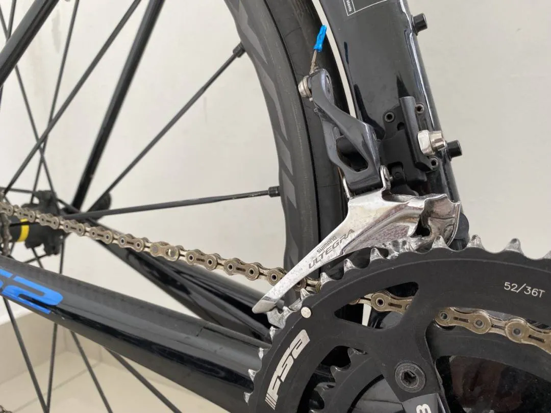 cervelo s2 with shimano ultegra and mavic ksyrium pro