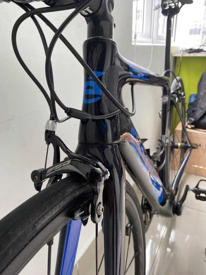 cervelo s2 with shimano ultegra and mavic ksyrium pro