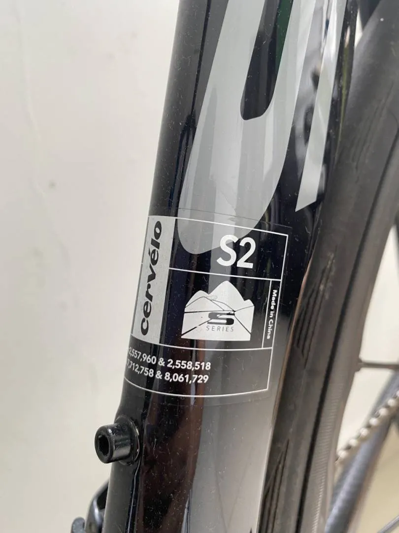 cervelo s2 with shimano ultegra and mavic ksyrium pro