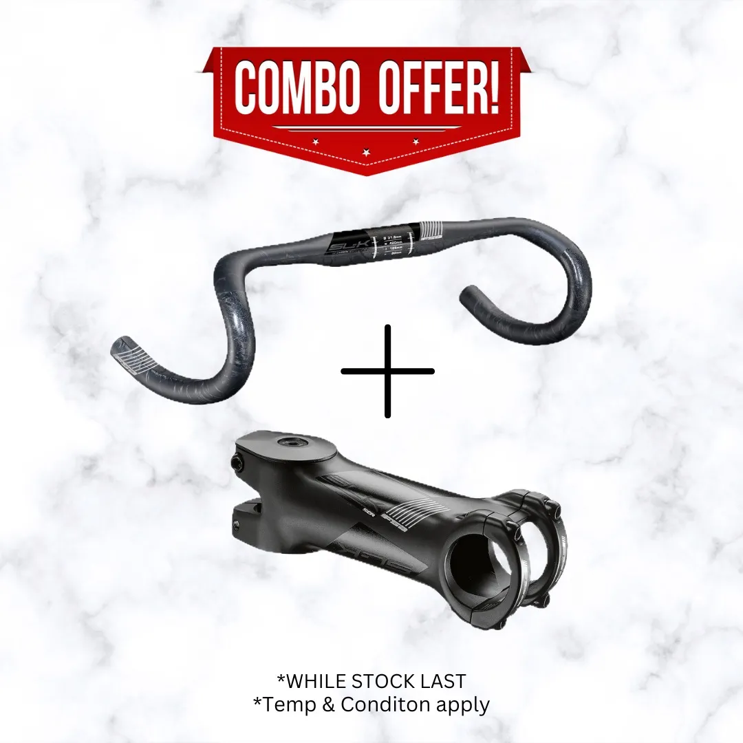 FSA SL-K COMPACT CARBON HANDLEBAR / SL-K SCR STEM