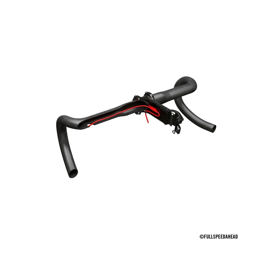 FSA SL-K COMPACT CARBON HANDLEBAR / SL-K SCR STEM