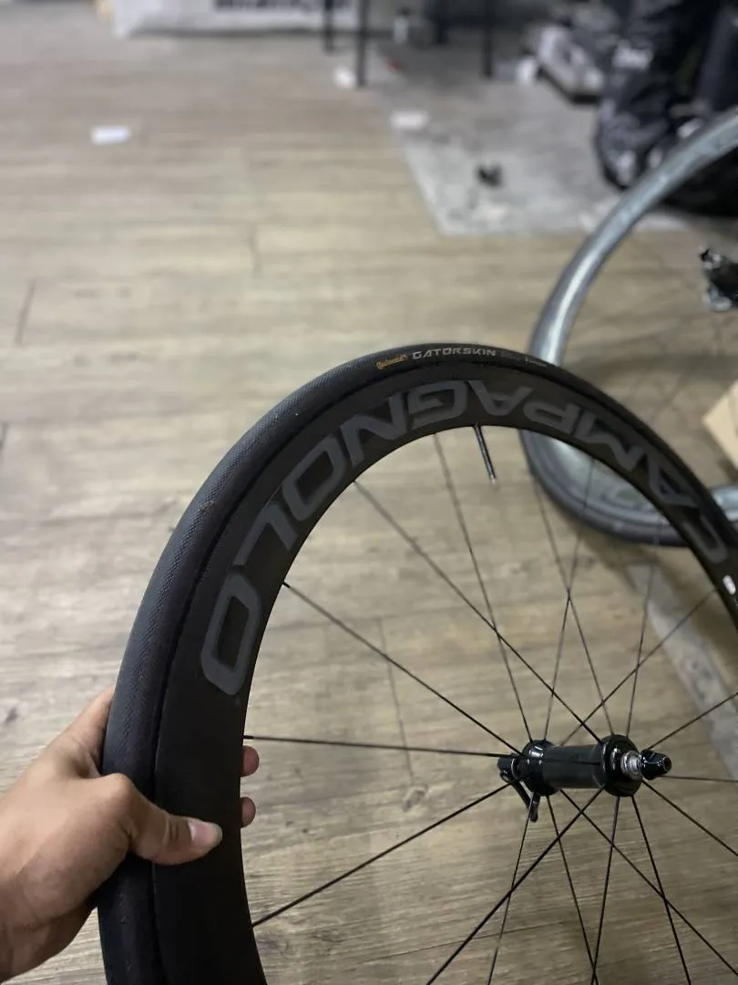 (SOLD) Campagnolo Bora One 50 Carbon Tubular