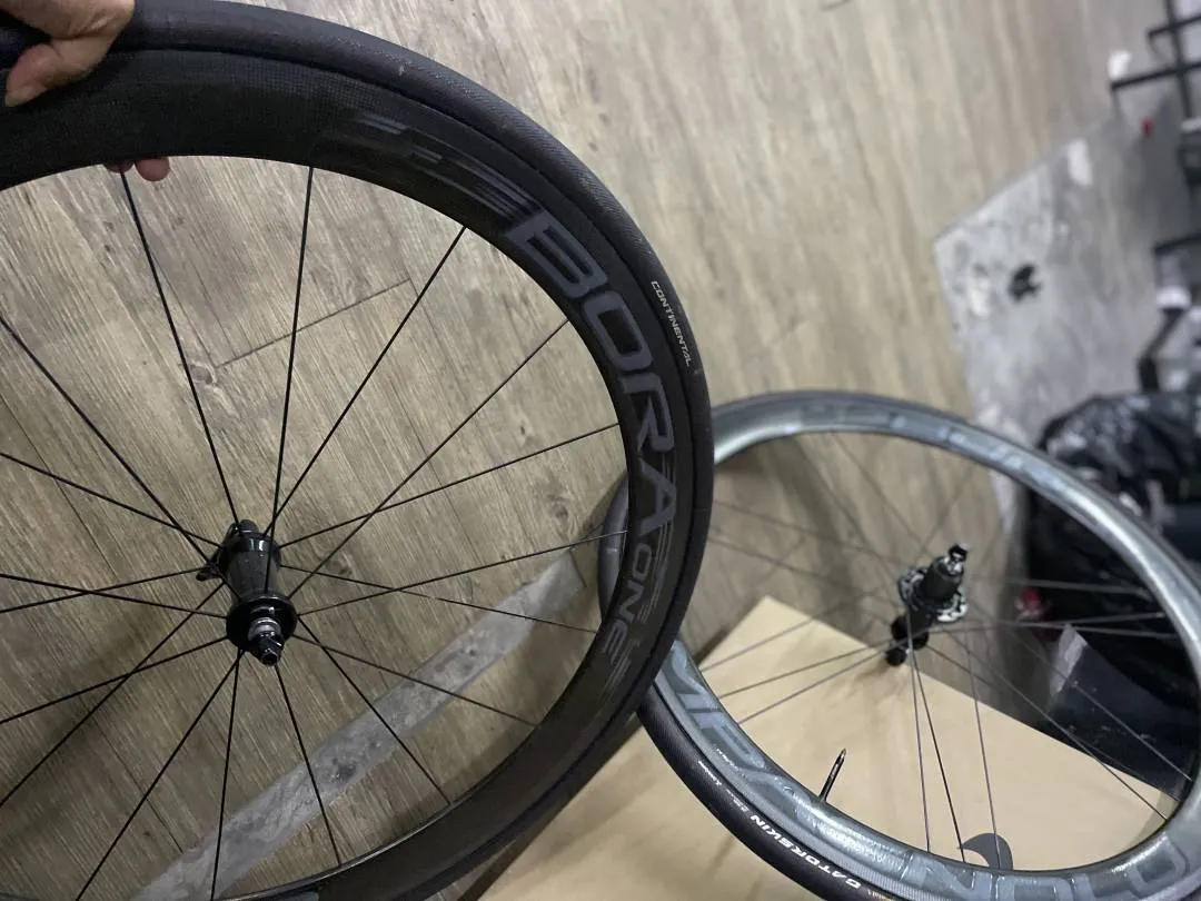 (SOLD) Campagnolo Bora One 50 Carbon Tubular