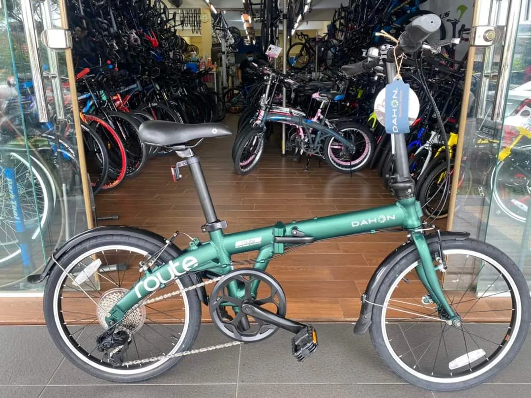 #Dahon_Route Japan Version