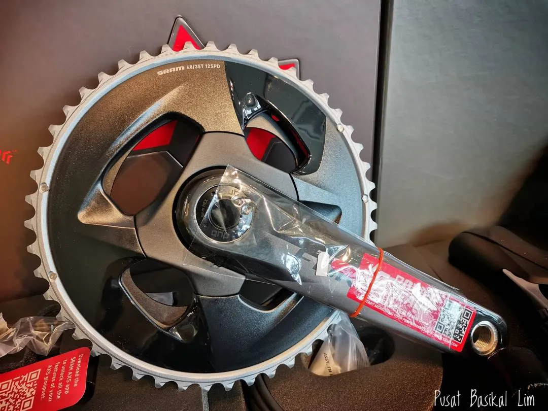SRAM Force e Tap AXS HRD 2x12 Groupset