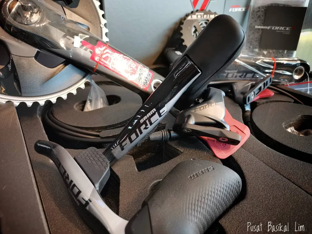 SRAM Force e Tap AXS HRD 2x12 Groupset