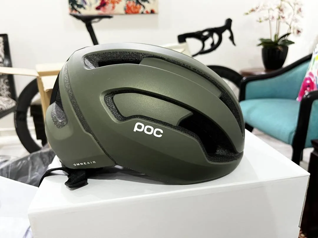 POC Omne Air MIPS Epidote Green M