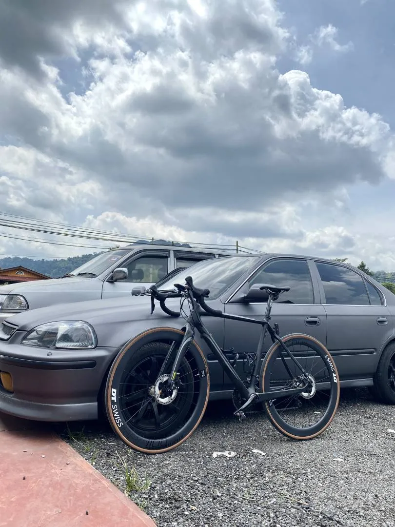 KHS CX500 / Full Carbon/ ROADBIKE / CYCLO