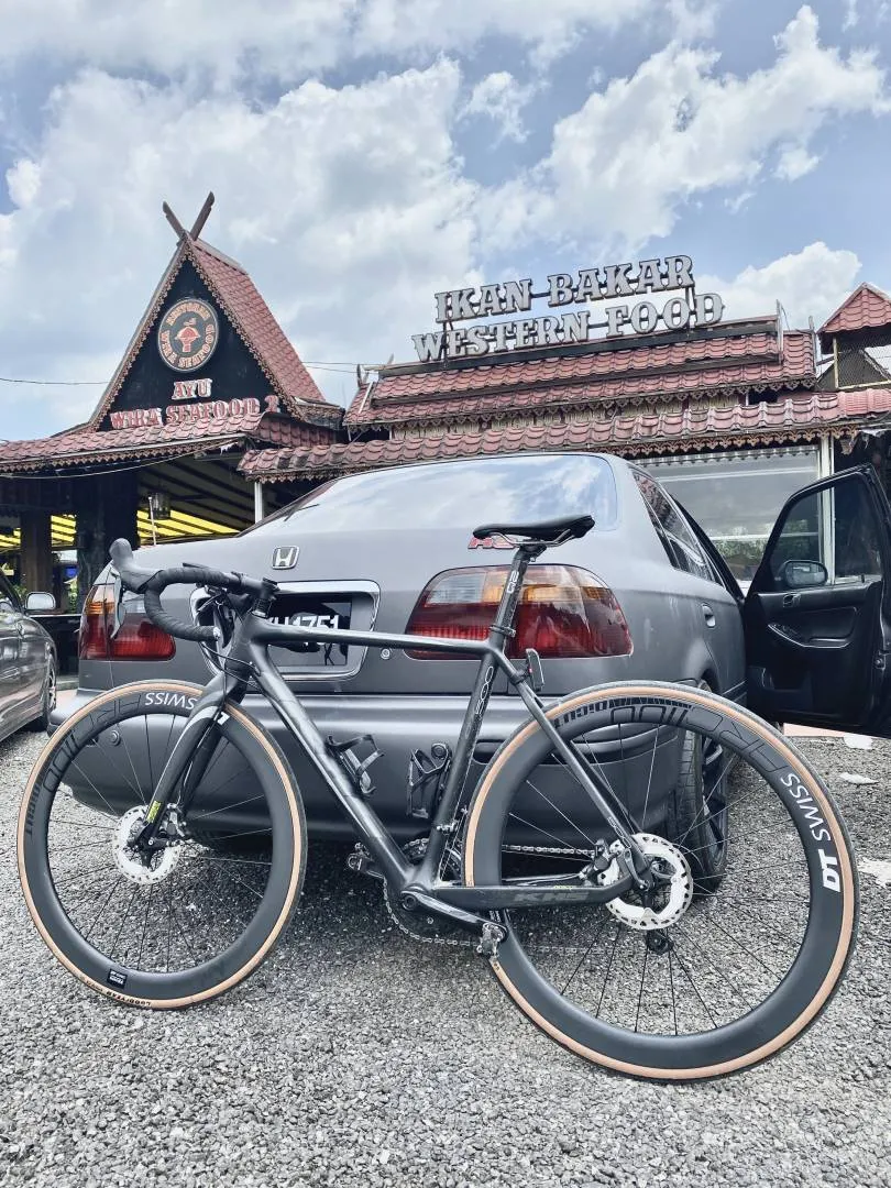 KHS CX500 / Full Carbon/ ROADBIKE / CYCLO