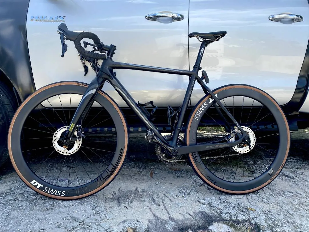 KHS CX500 / Full Carbon/ ROADBIKE / CYCLO