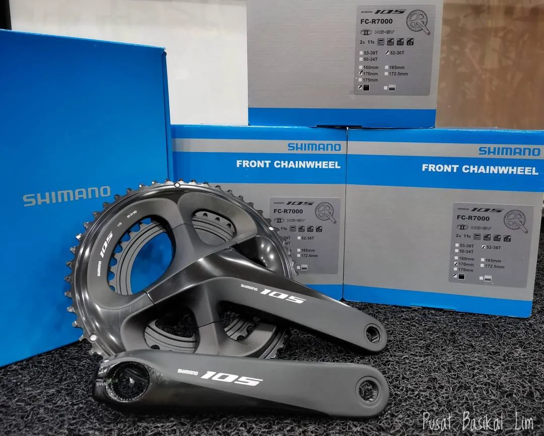 Shimano 105 R7000 Crankset