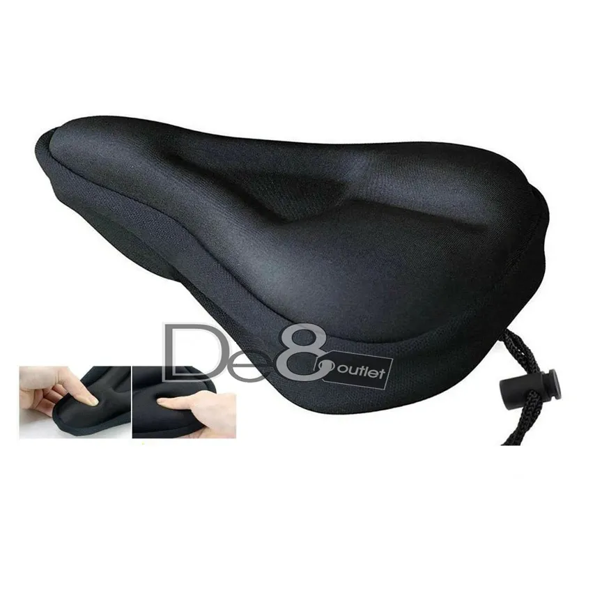 Bicycle Saddle Cover Road MTB / Saddle Seat Cushion Pad Cover /  Saddle Silicone Gel Seat Cover