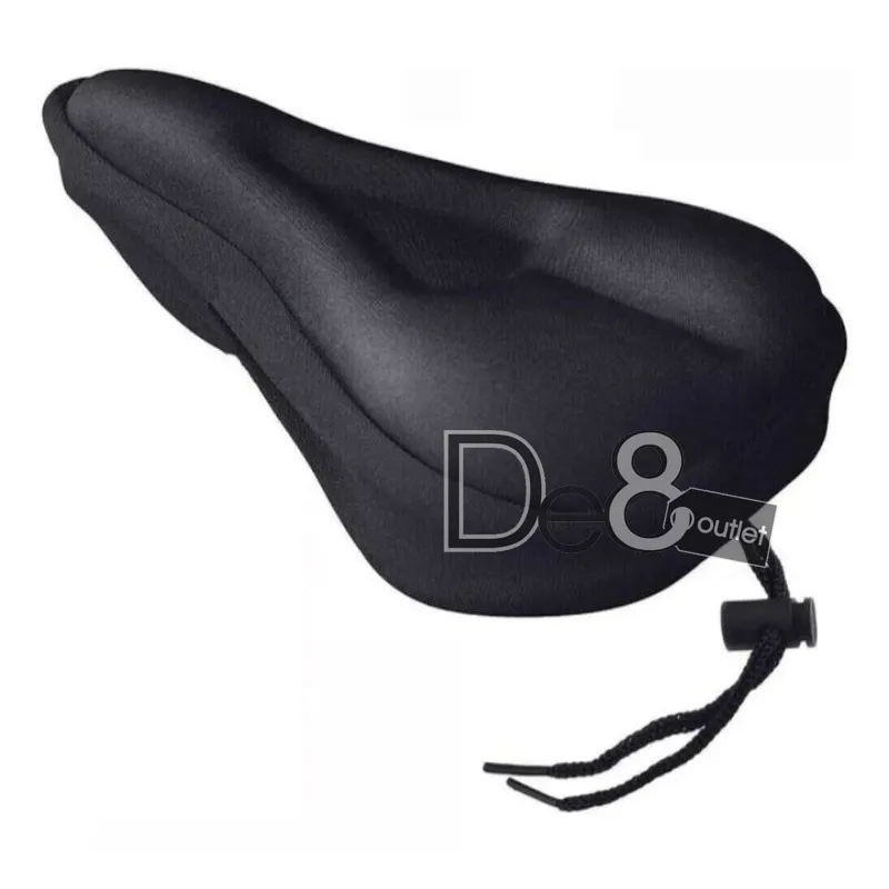Bicycle Saddle Cover Road MTB / Saddle Seat Cushion Pad Cover /  Saddle Silicone Gel Seat Cover