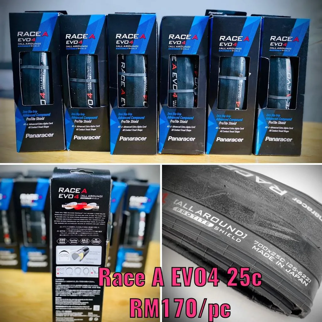 Panaracer Race A EVO 4 25c tire (new)