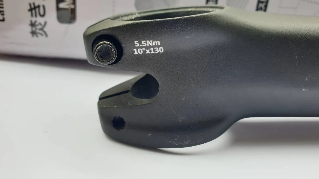 CONTACT SL OD2 road cycling lightweight aluminum alloy stem 130mm length / 10 degrees