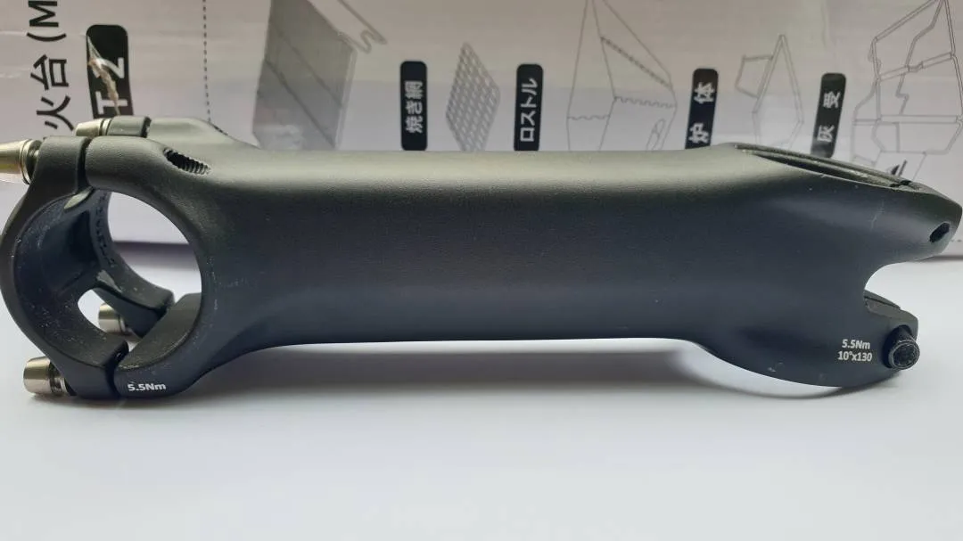 CONTACT SL OD2 road cycling lightweight aluminum alloy stem 130mm length / 10 degrees