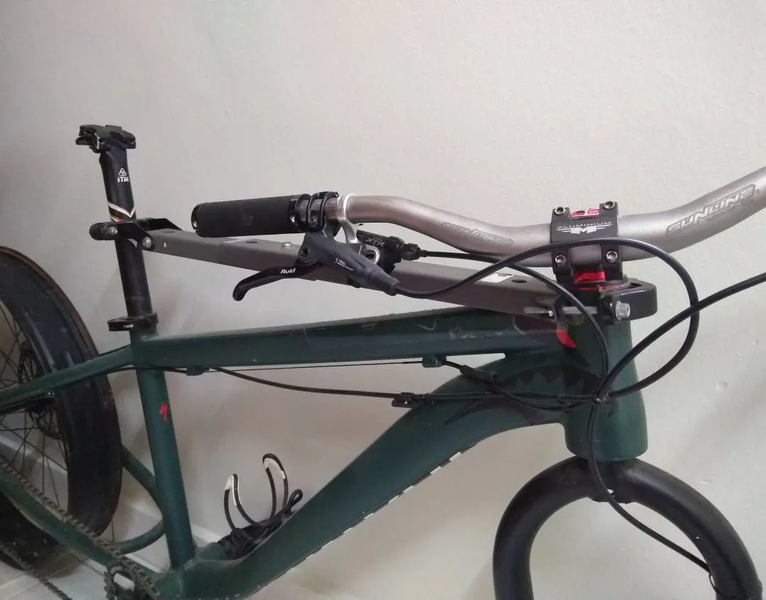 WeeRide Classic Children's Bike Seat  / carrier