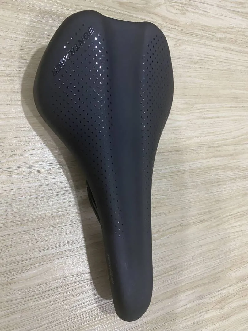 Bontrager Arvada saddle, steel rails, 138mm width