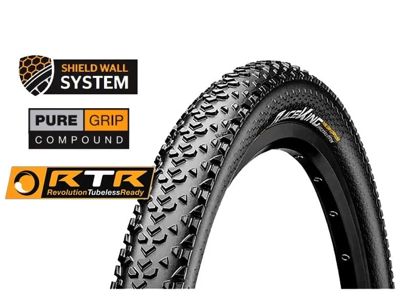 Continental Race King ShieldWall 29x2.0 Tubeless Ready Tire