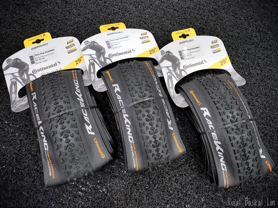 Continental Race King ShieldWall 29x2.0 Tubeless Ready Tire