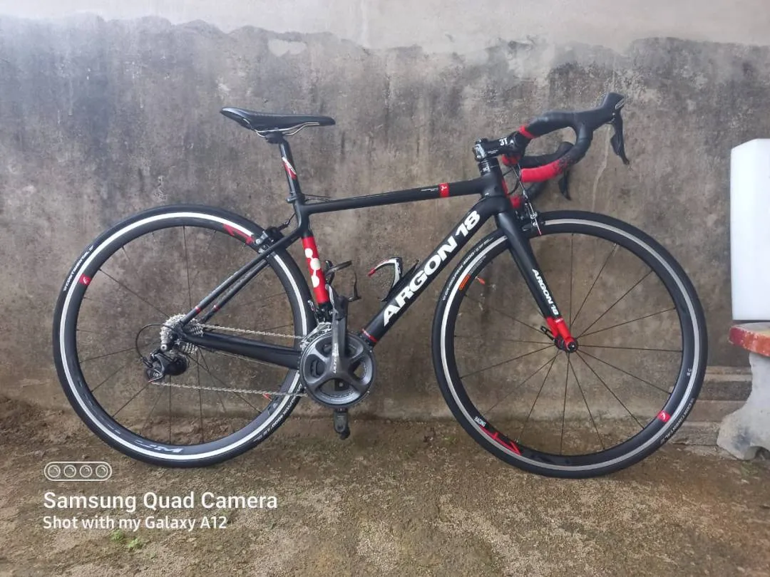 Roadbike Argon 18 saiz XS