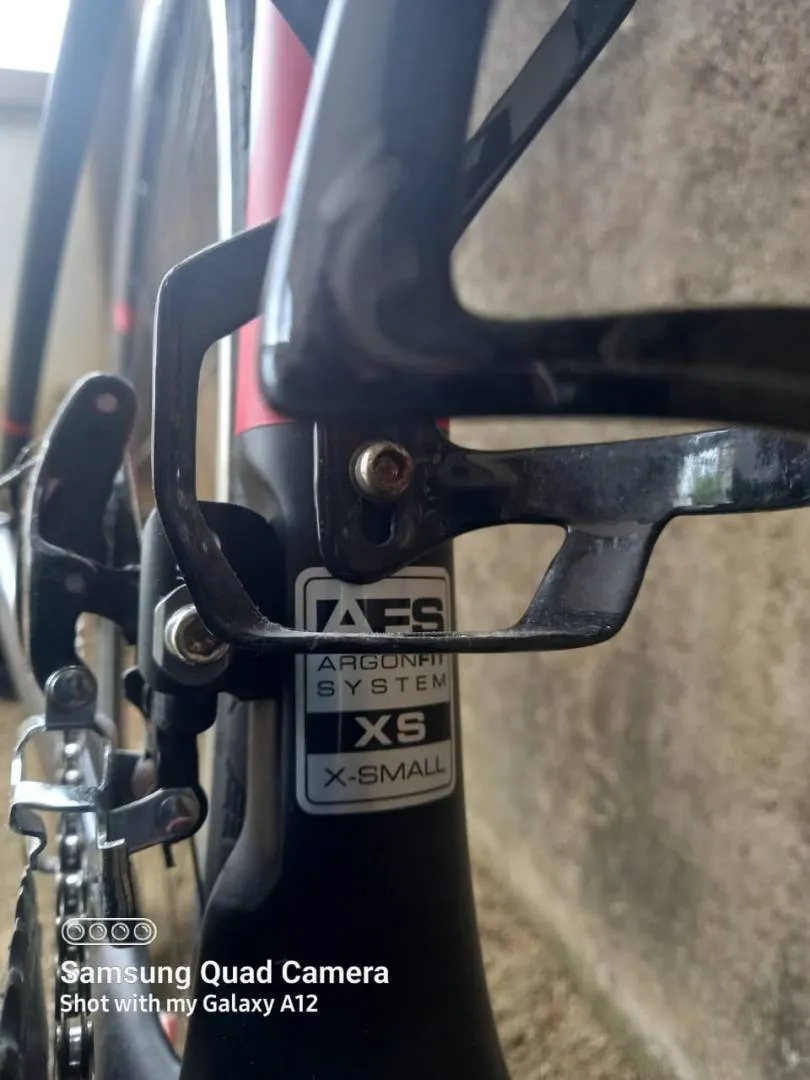 Roadbike Argon 18 saiz XS