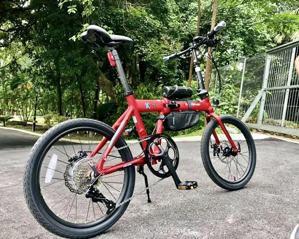 Folding bike dahon k one
