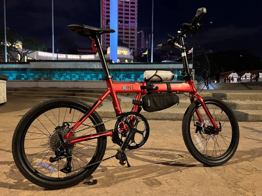 Folding bike dahon k one