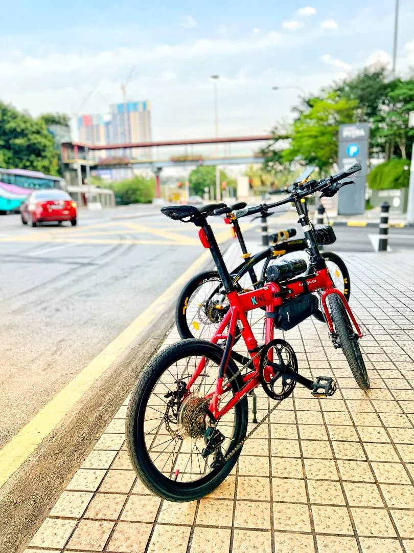 Folding bike dahon k one